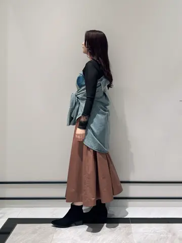 GRACE CONTINENTAL MOMOKO コーディネート画像