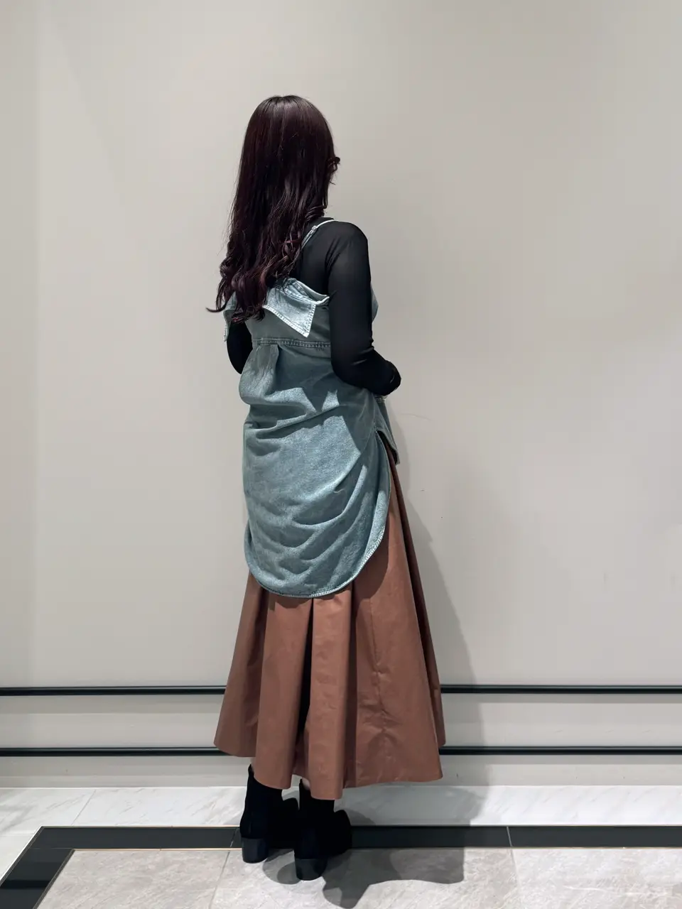 GRACE CONTINENTAL MOMOKO コーディネート画像