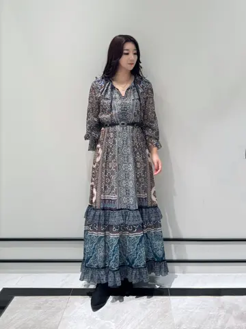 GRACE CONTINENTAL MOMOKO コーディネート画像