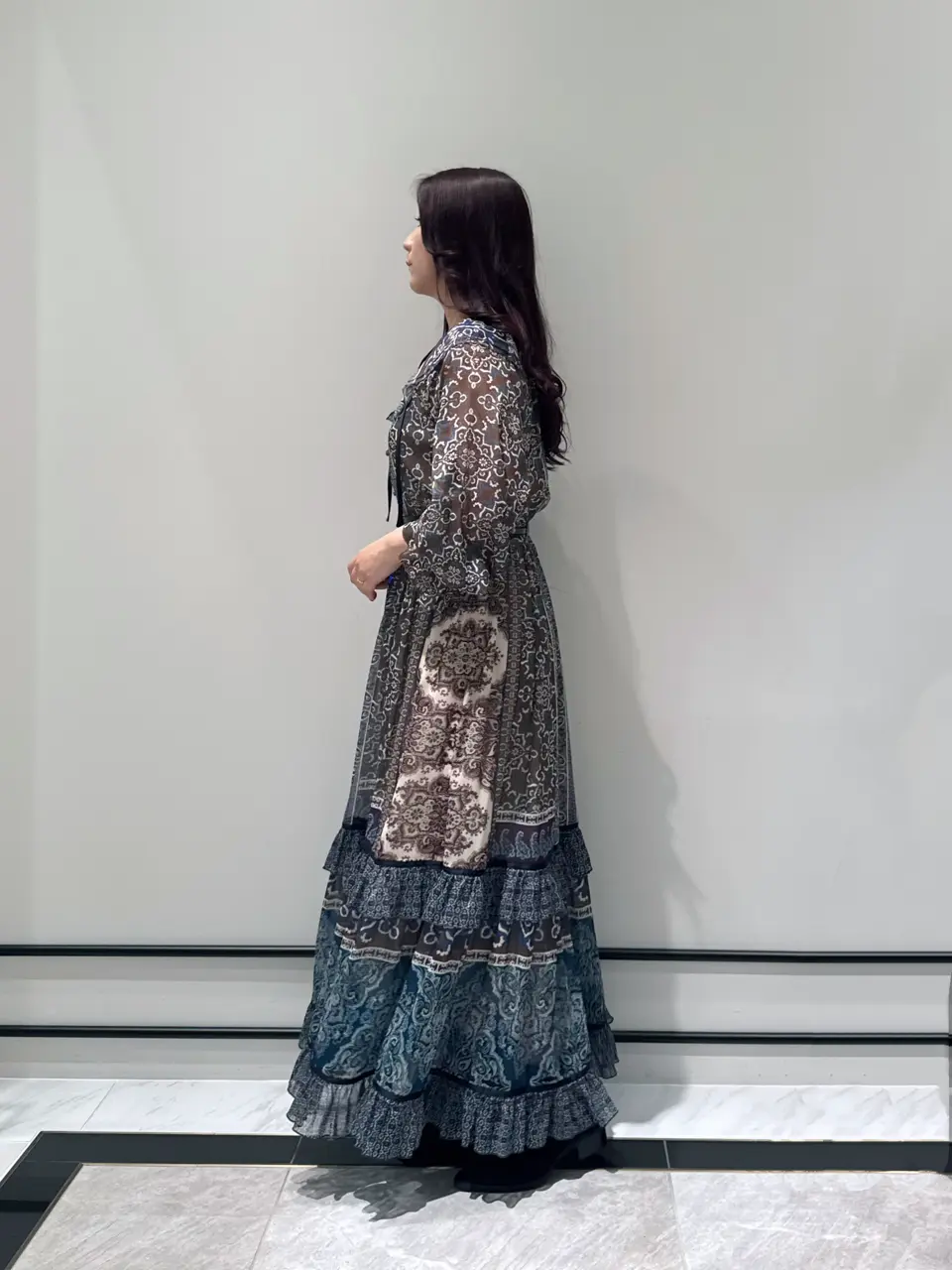 GRACE CONTINENTAL MOMOKO コーディネート画像