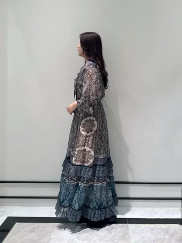 GRACE CONTINENTAL MOMOKO コーディネート画像