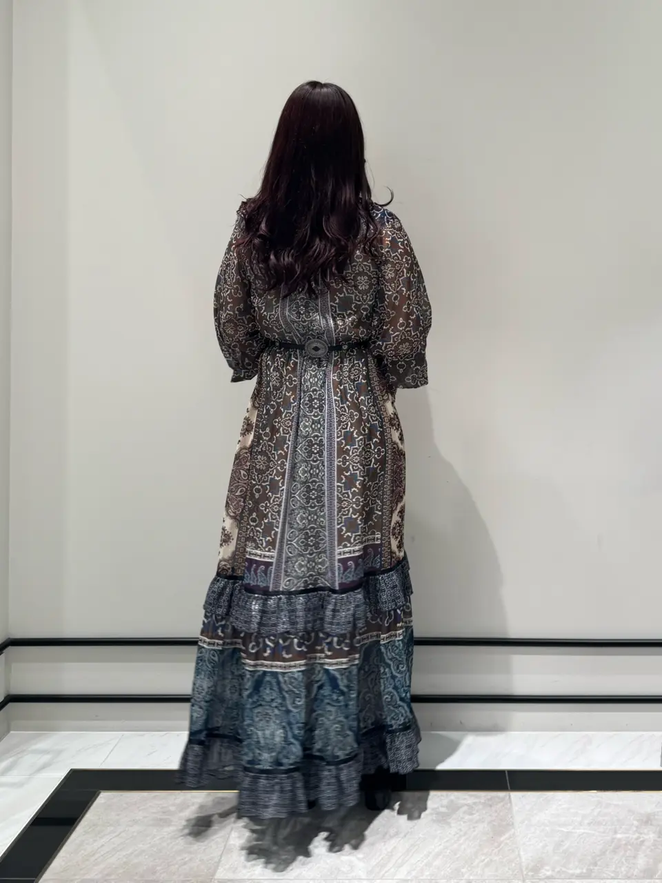 GRACE CONTINENTAL MOMOKO コーディネート画像