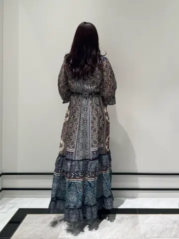 GRACE CONTINENTAL MOMOKO コーディネート画像