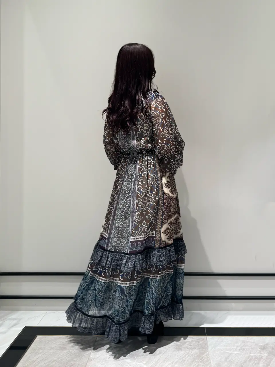 GRACE CONTINENTAL MOMOKO コーディネート画像