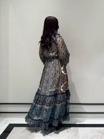 GRACE CONTINENTAL MOMOKO コーディネート画像