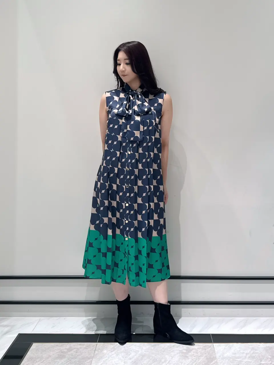 GRACE CONTINENTAL MOMOKO コーディネート画像