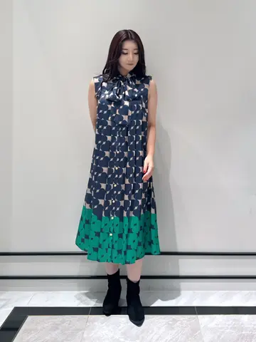 GRACE CONTINENTAL MOMOKO コーディネート画像