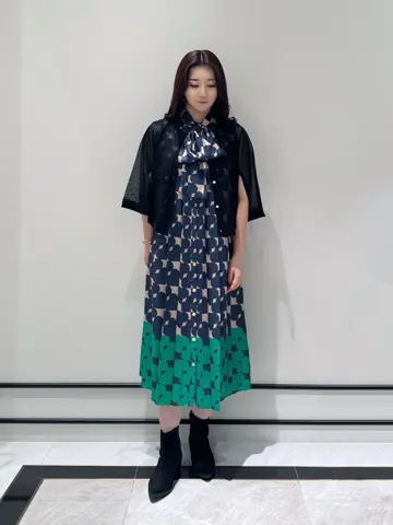 GRACE CONTINENTAL MOMOKO コーディネート画像