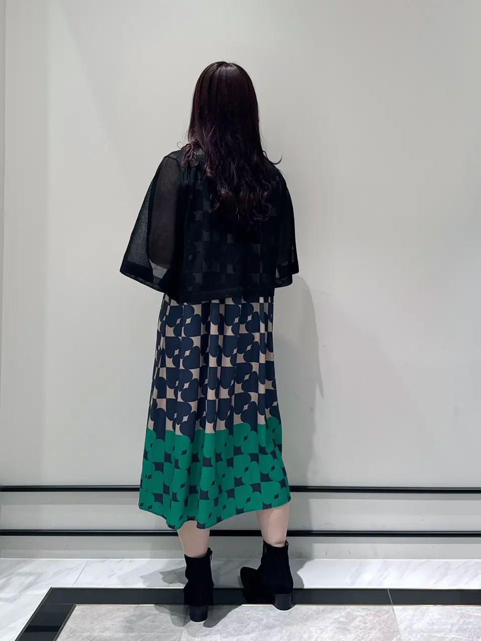 GRACE CONTINENTAL MOMOKO コーディネート画像