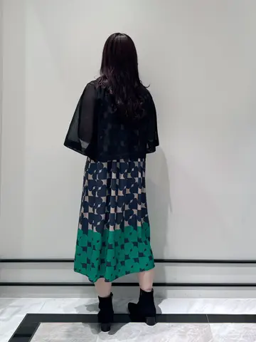 GRACE CONTINENTAL MOMOKO コーディネート画像