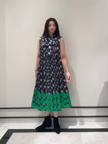 GRACE CONTINENTAL MOMOKO コーディネート画像