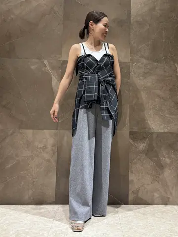 GRACE CONTINENTAL 穐山　香織 コーディネート画像