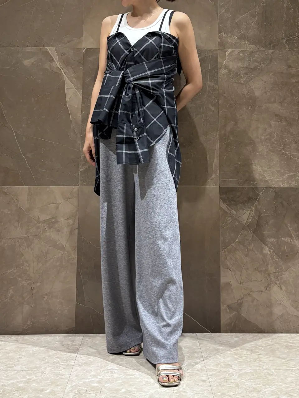 GRACE CONTINENTAL 穐山　香織 コーディネート画像