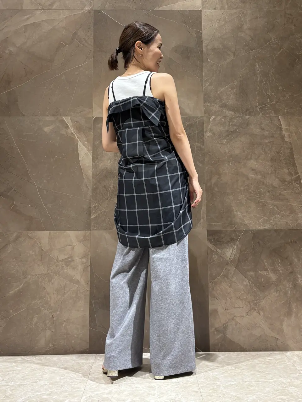 GRACE CONTINENTAL 穐山　香織 コーディネート画像