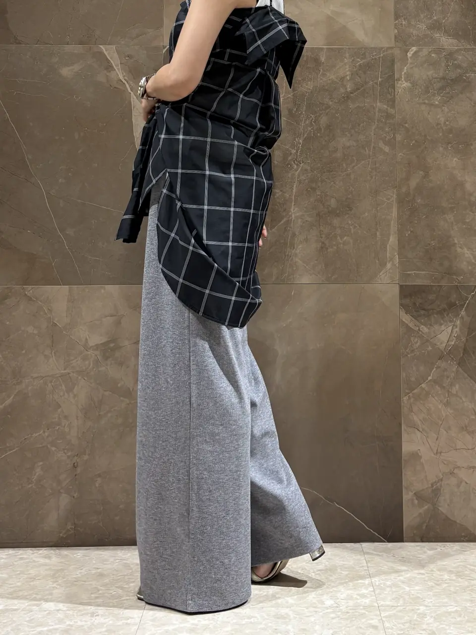 GRACE CONTINENTAL 穐山　香織 コーディネート画像