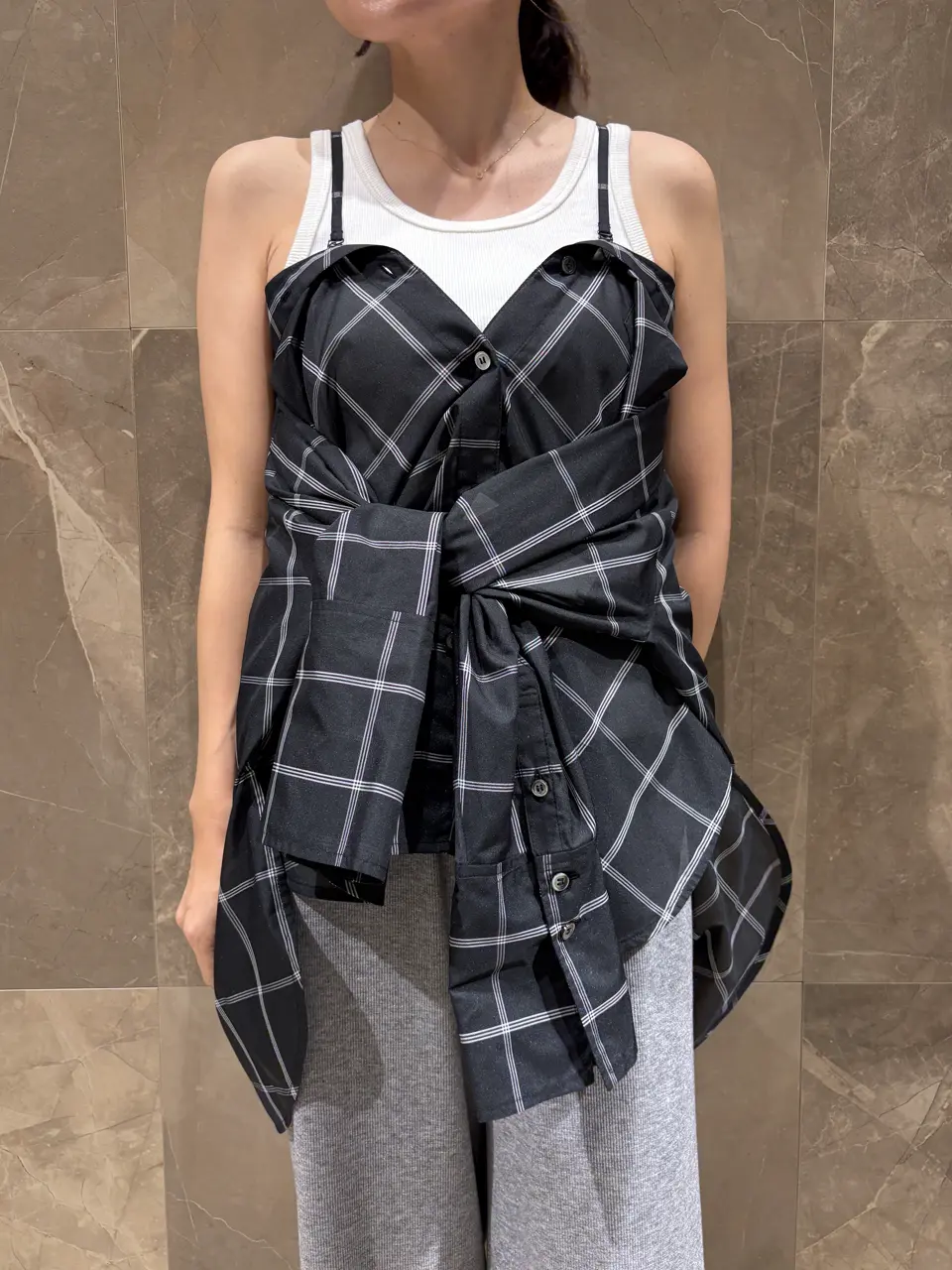 GRACE CONTINENTAL 穐山　香織 コーディネート画像