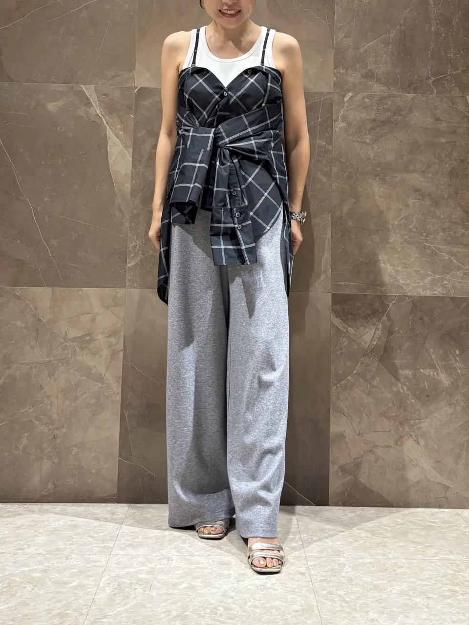 GRACE CONTINENTAL 穐山　香織 コーディネート画像