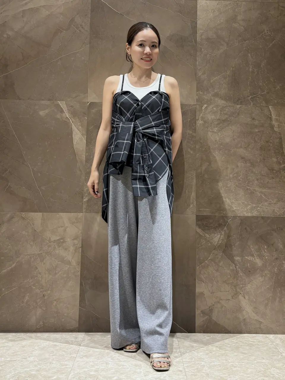 GRACE CONTINENTAL 穐山　香織 コーディネート画像