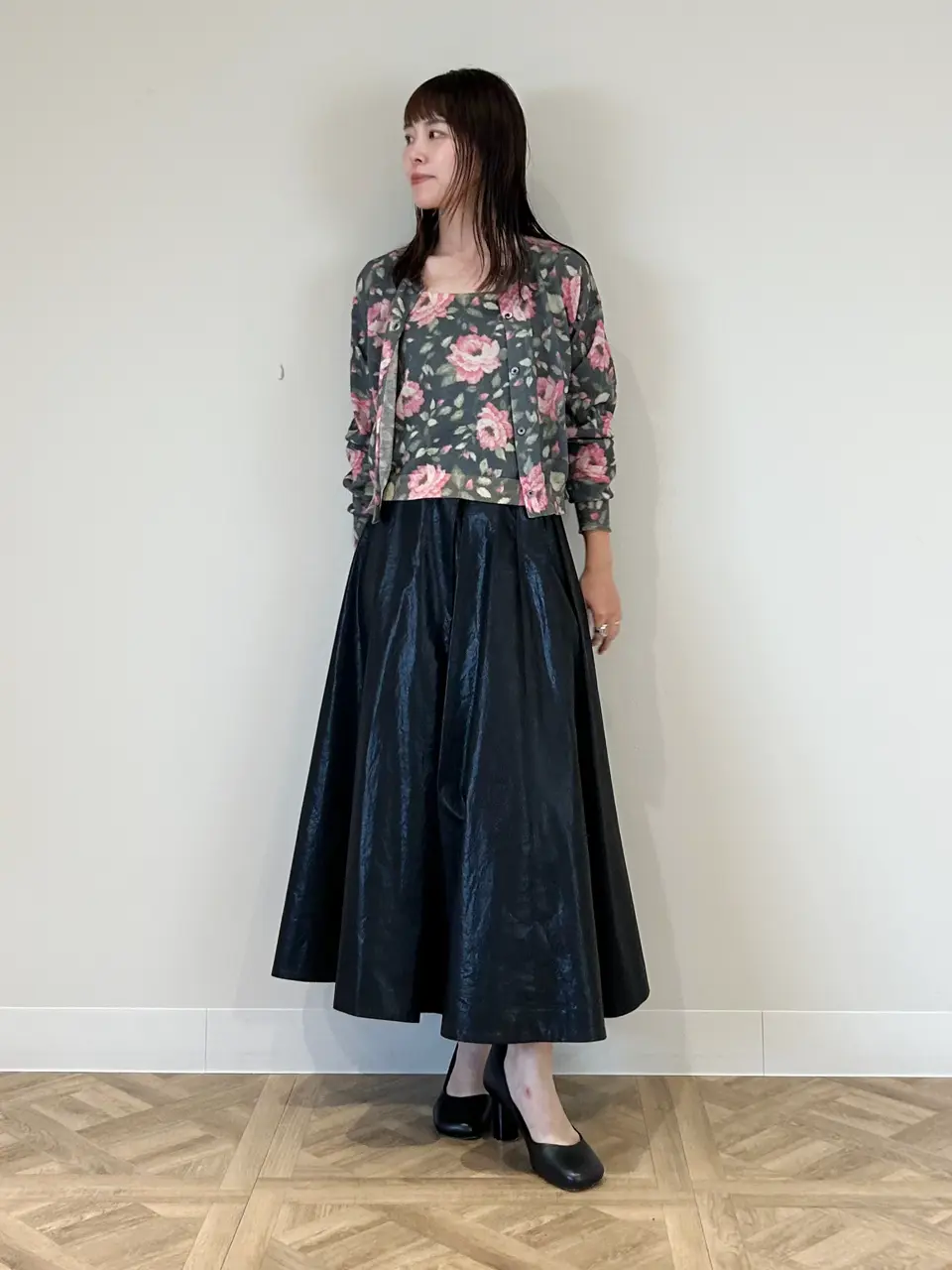 GRACE CONTINENTAL 古川温子 コーディネート画像