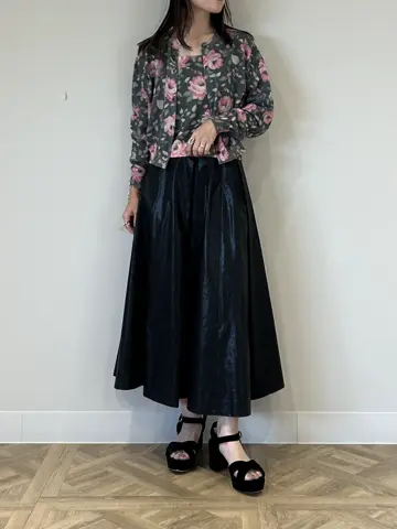 GRACE CONTINENTAL 古川温子 コーディネート画像