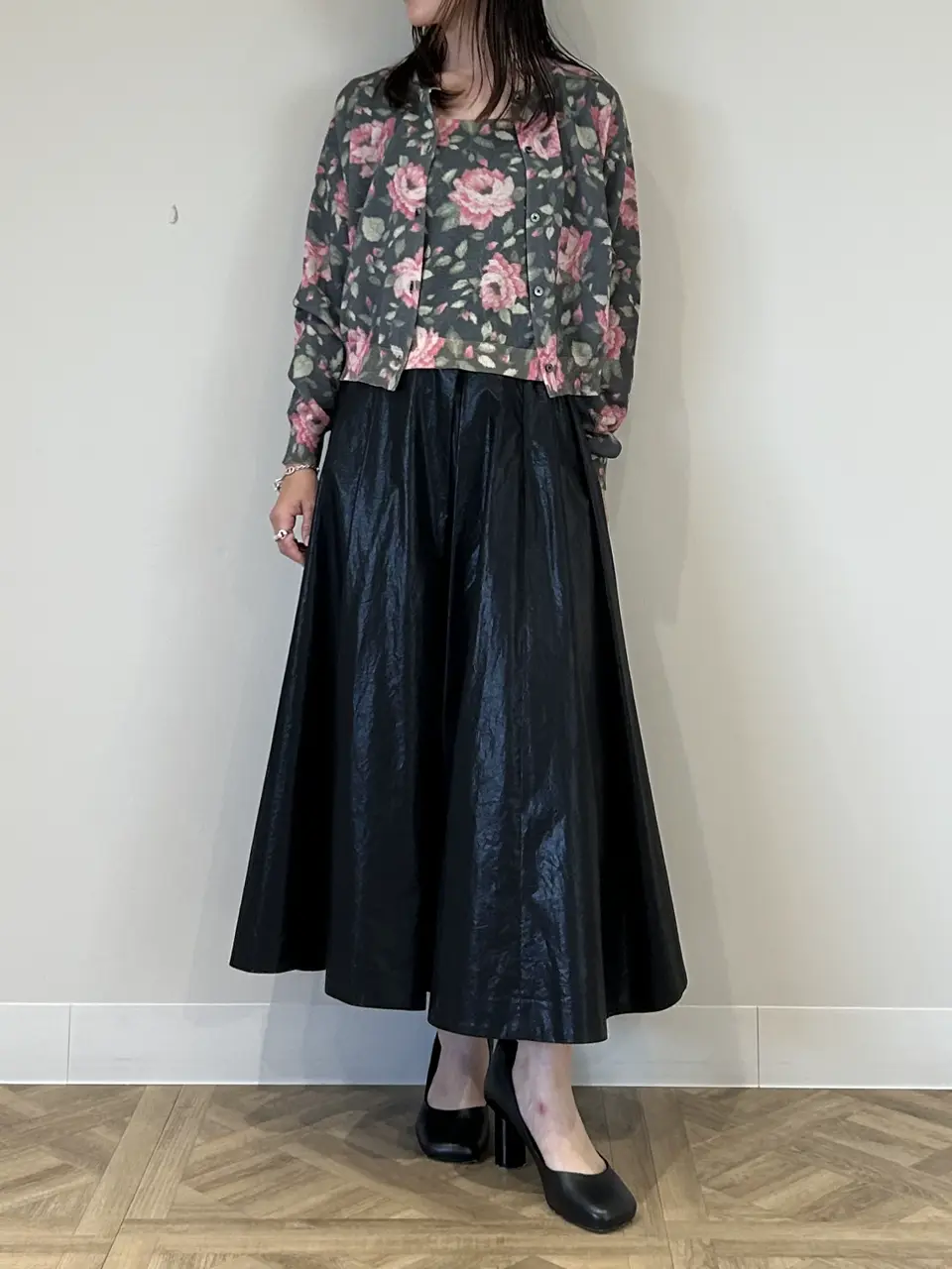 GRACE CONTINENTAL 古川温子 コーディネート画像