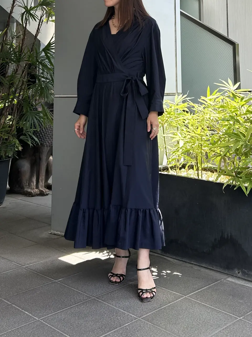  古川温子 コーディネート画像