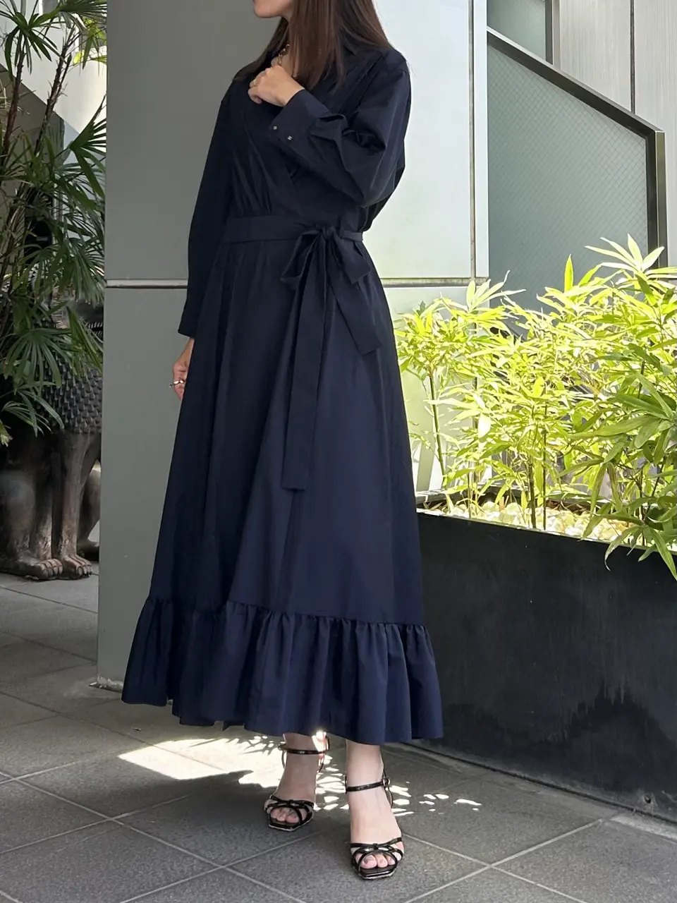 GRACE CONTINENTAL 古川温子 コーディネート画像