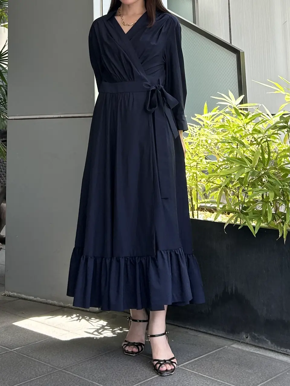 GRACE CONTINENTAL 古川温子 コーディネート画像