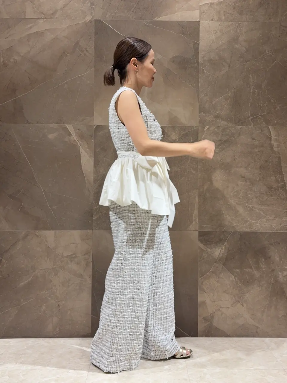 GRACE CONTINENTAL 穐山　香織 コーディネート画像