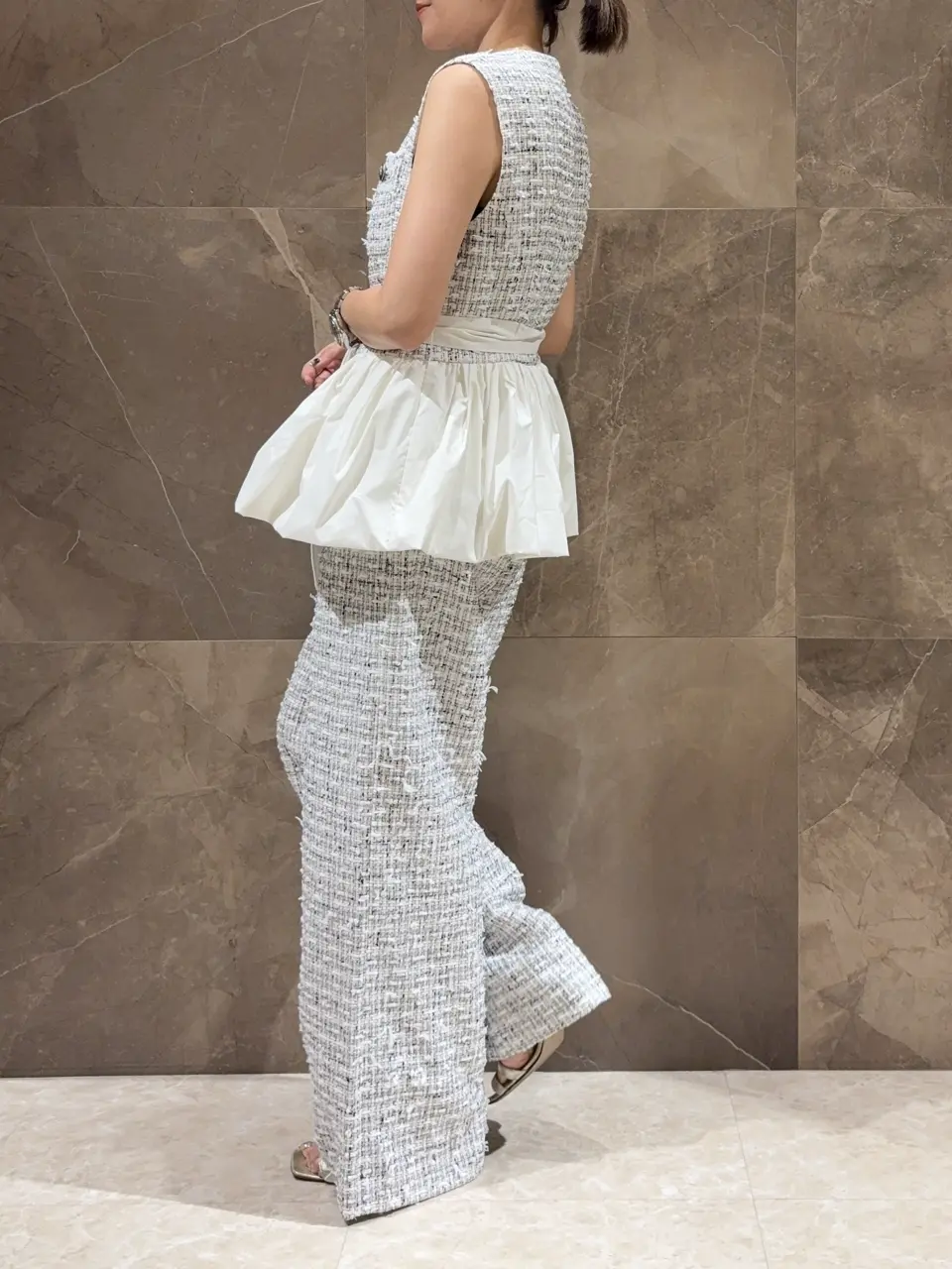 GRACE CONTINENTAL 穐山　香織 コーディネート画像