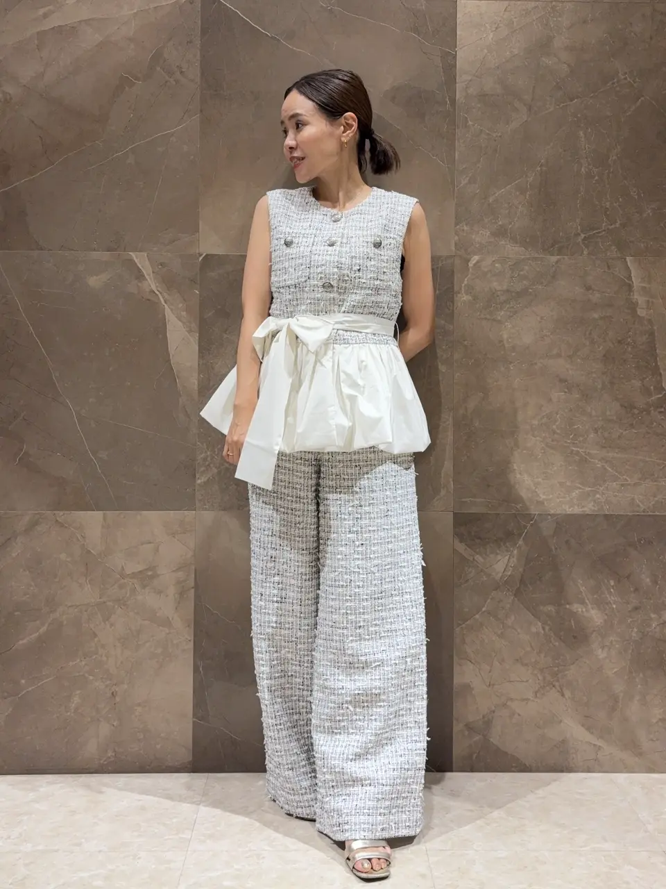 GRACE CONTINENTAL 穐山　香織 コーディネート画像