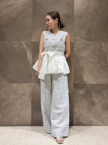 GRACE CONTINENTAL 穐山　香織 コーディネート画像