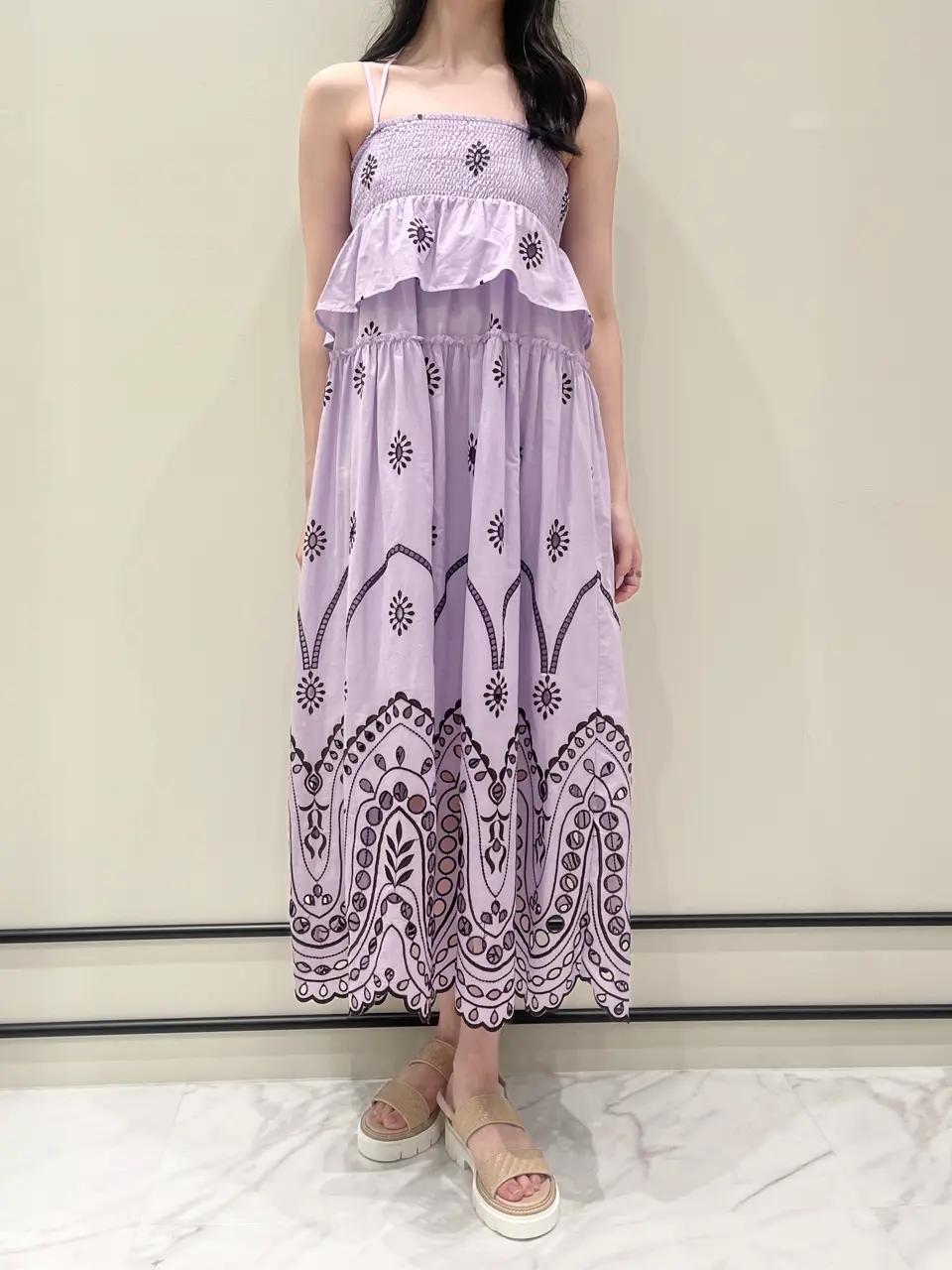 GRACE CONTINENTAL Hotei コーディネート画像