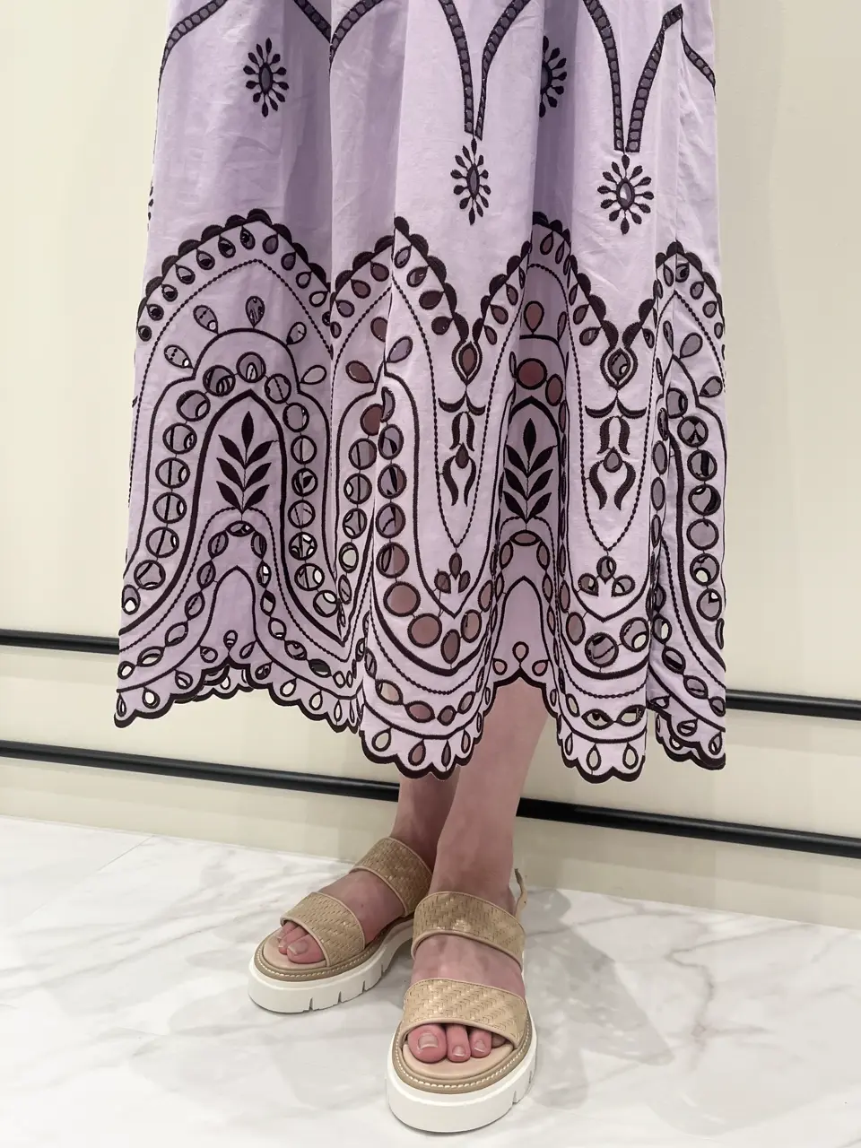 GRACE CONTINENTAL Hotei コーディネート画像