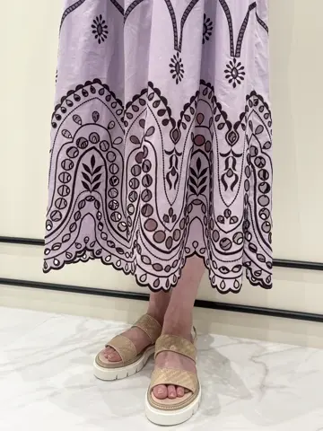 GRACE CONTINENTAL Hotei コーディネート画像