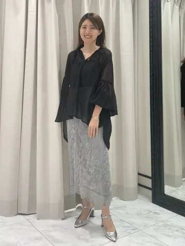 GRACE CONTINENTAL minami コーディネート画像