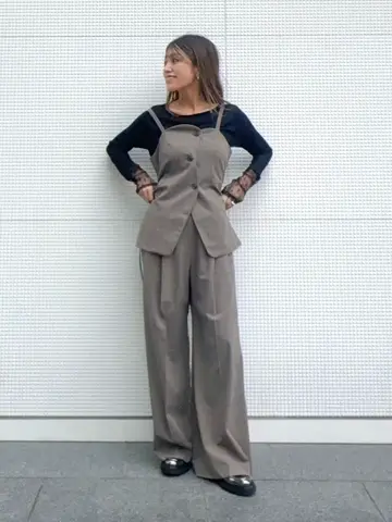 GRACE CONTINENTAL yukimi yonee コーディネート画像