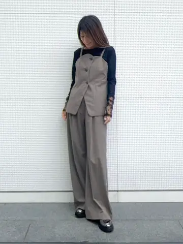 GRACE CONTINENTAL yukimi yonee コーディネート画像