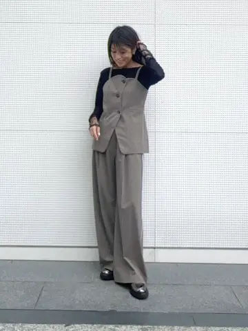 GRACE CONTINENTAL yukimi yonee コーディネート画像