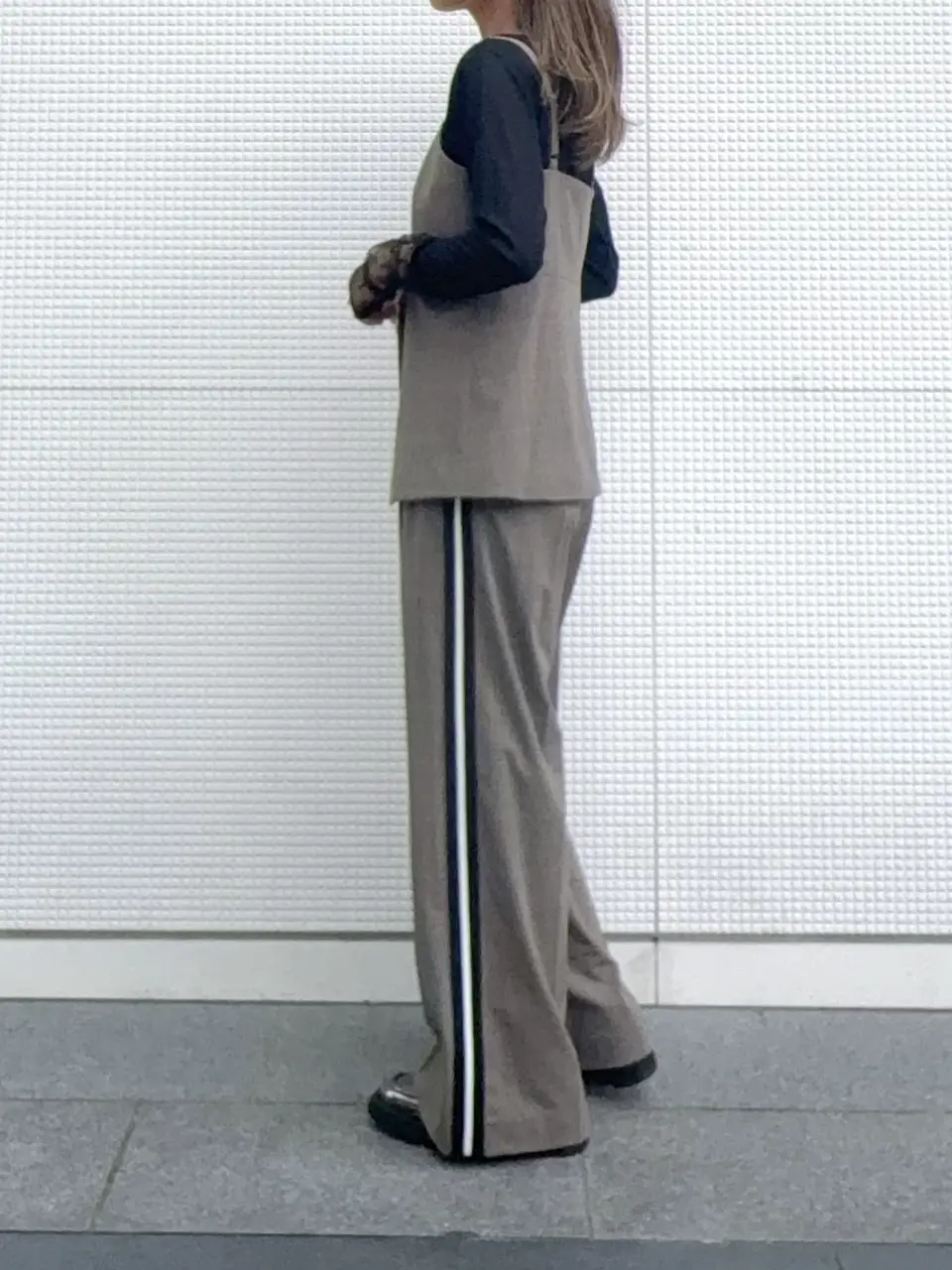 GRACE CONTINENTAL yukimi yonee コーディネート画像