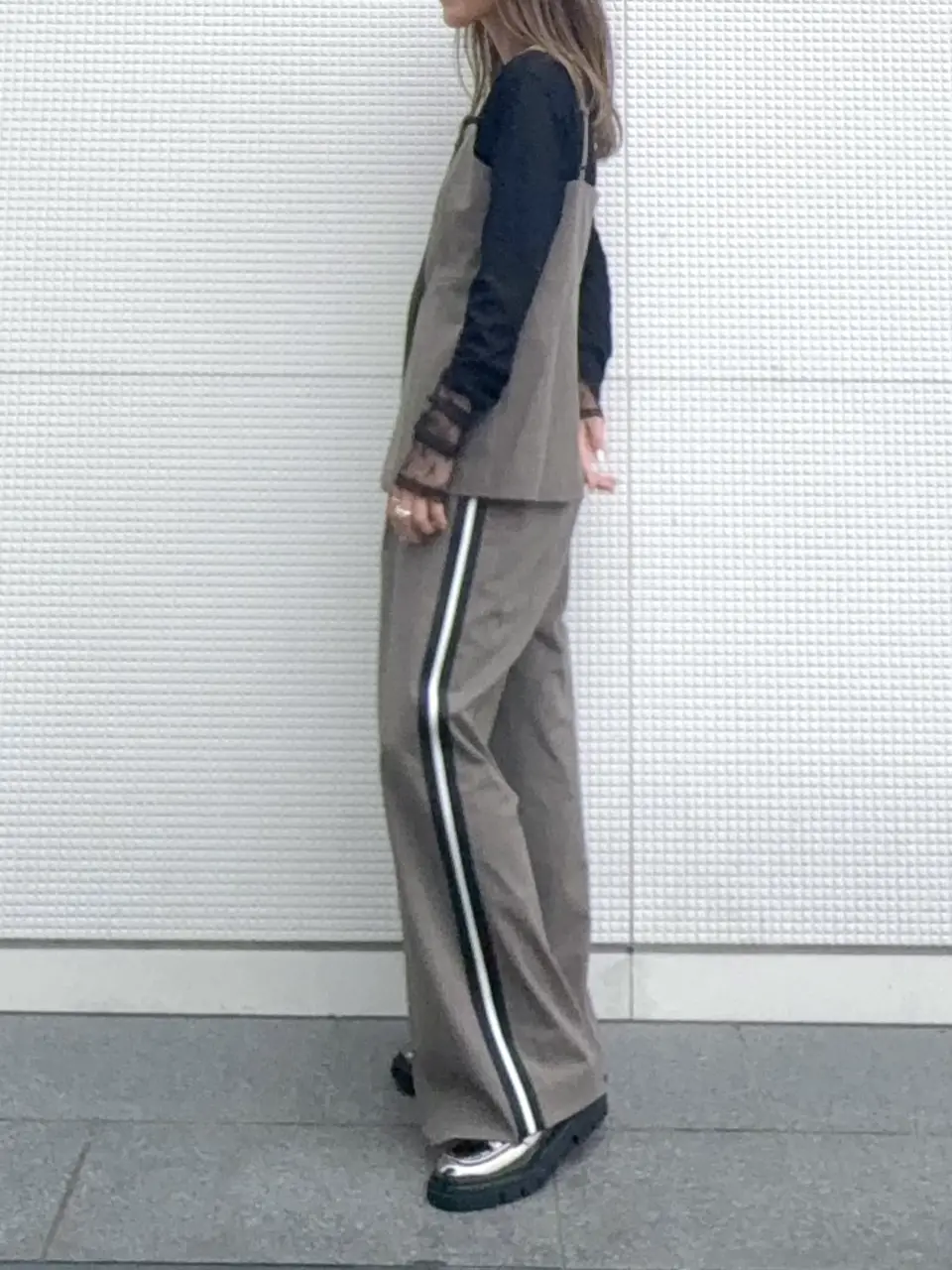 GRACE CONTINENTAL yukimi yonee コーディネート画像