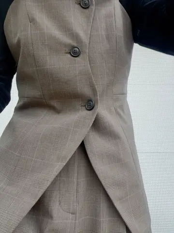 GRACE CONTINENTAL yukimi yonee コーディネート画像