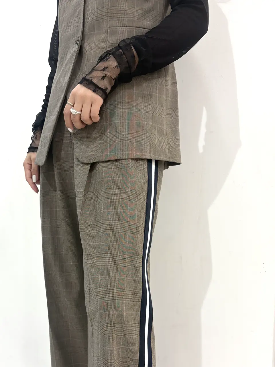 GRACE CONTINENTAL yukimi yonee コーディネート画像