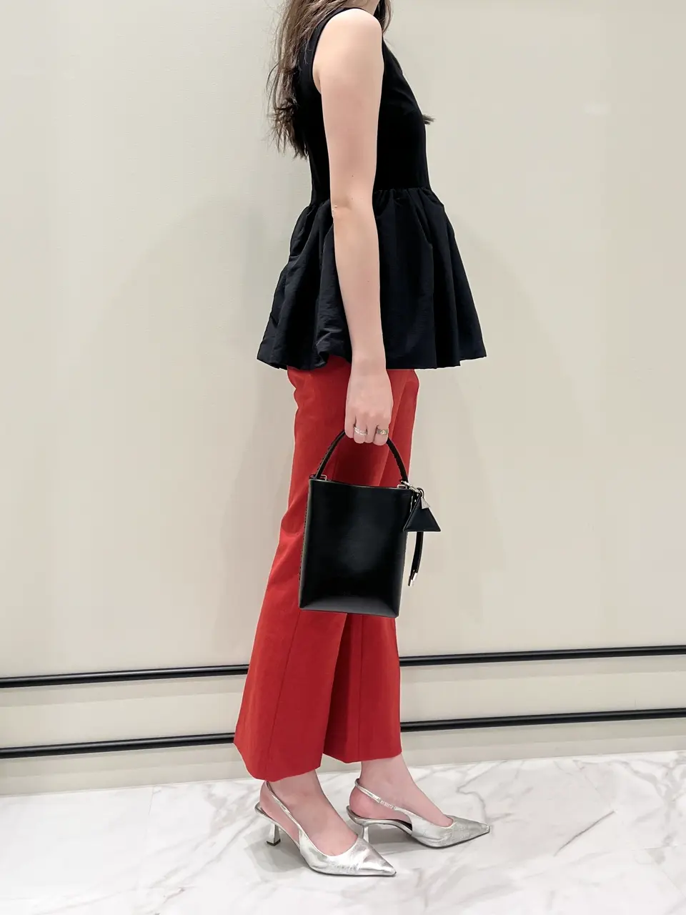 GRACE CONTINENTAL Hotei コーディネート画像