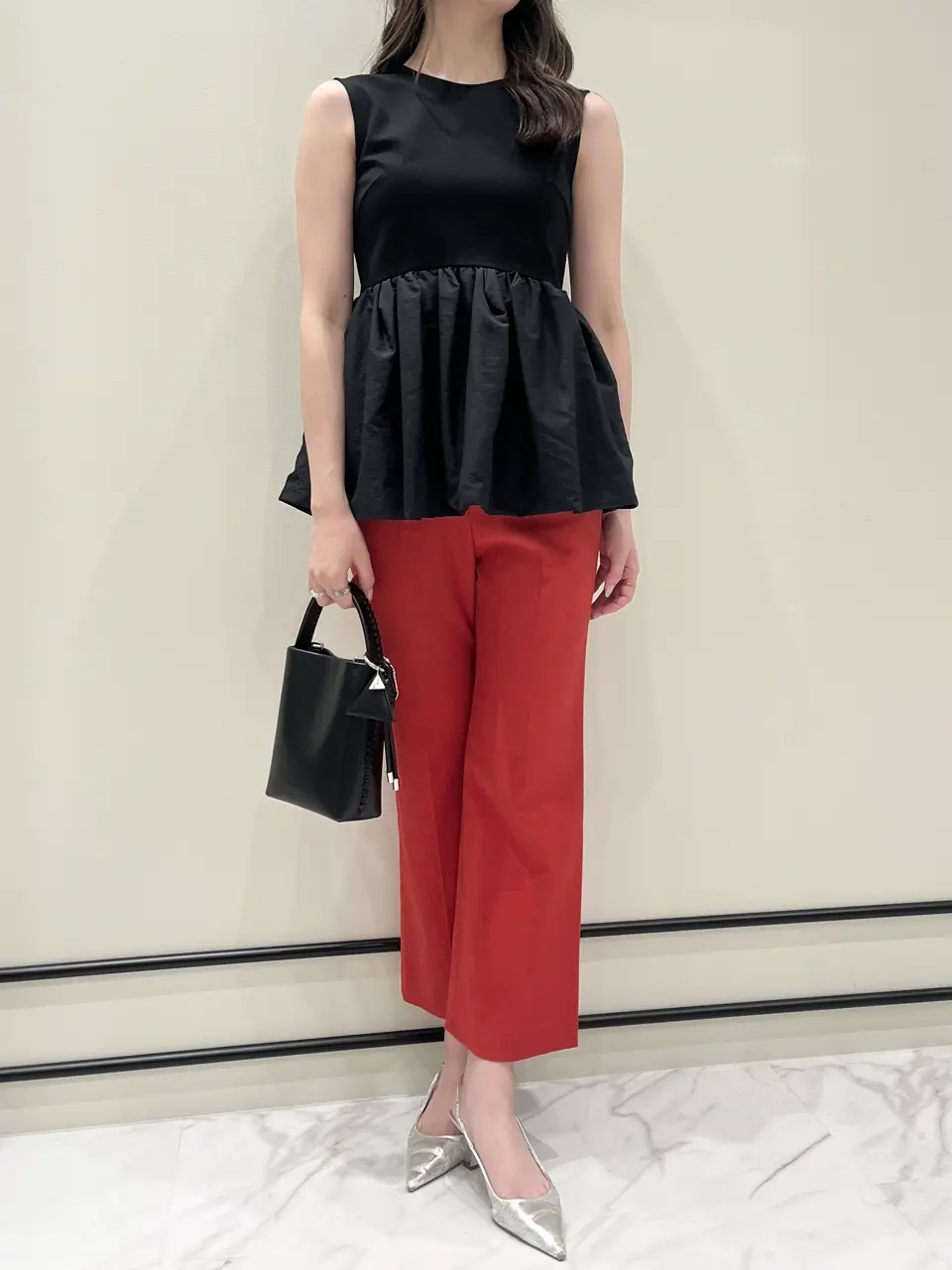 GRACE CONTINENTAL Hotei コーディネート画像