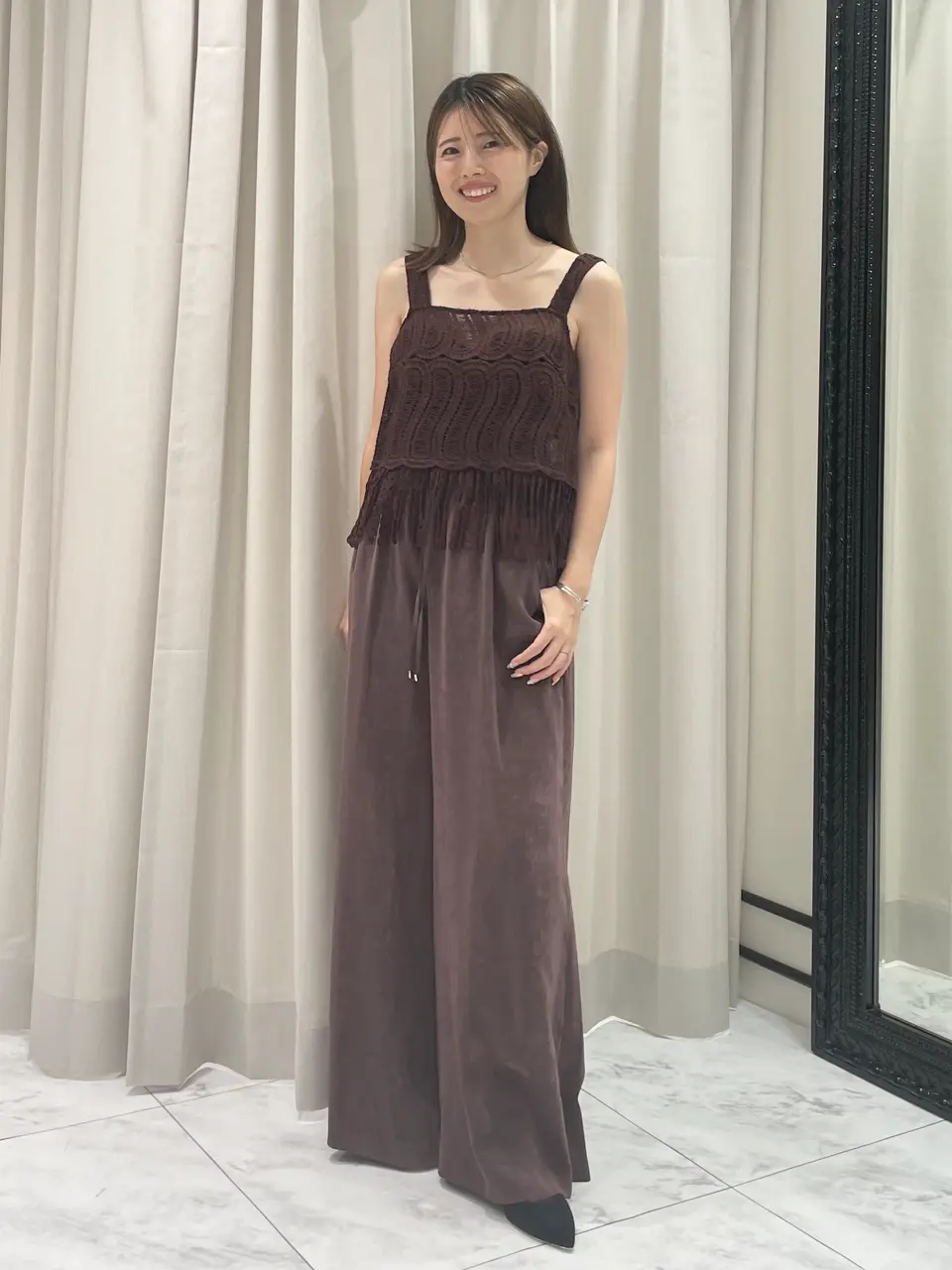 GRACE CONTINENTAL minami コーディネート画像