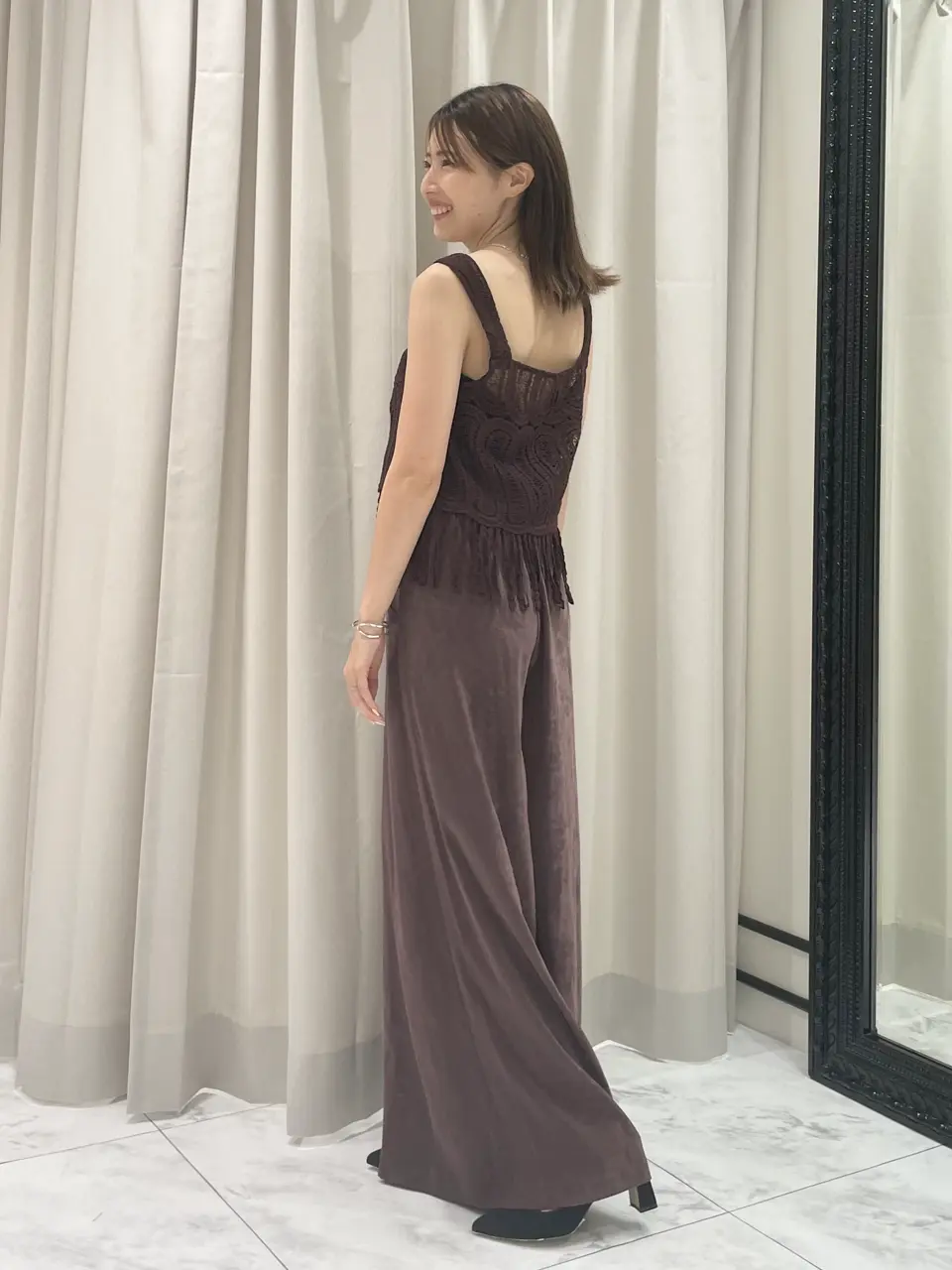 GRACE CONTINENTAL minami コーディネート画像