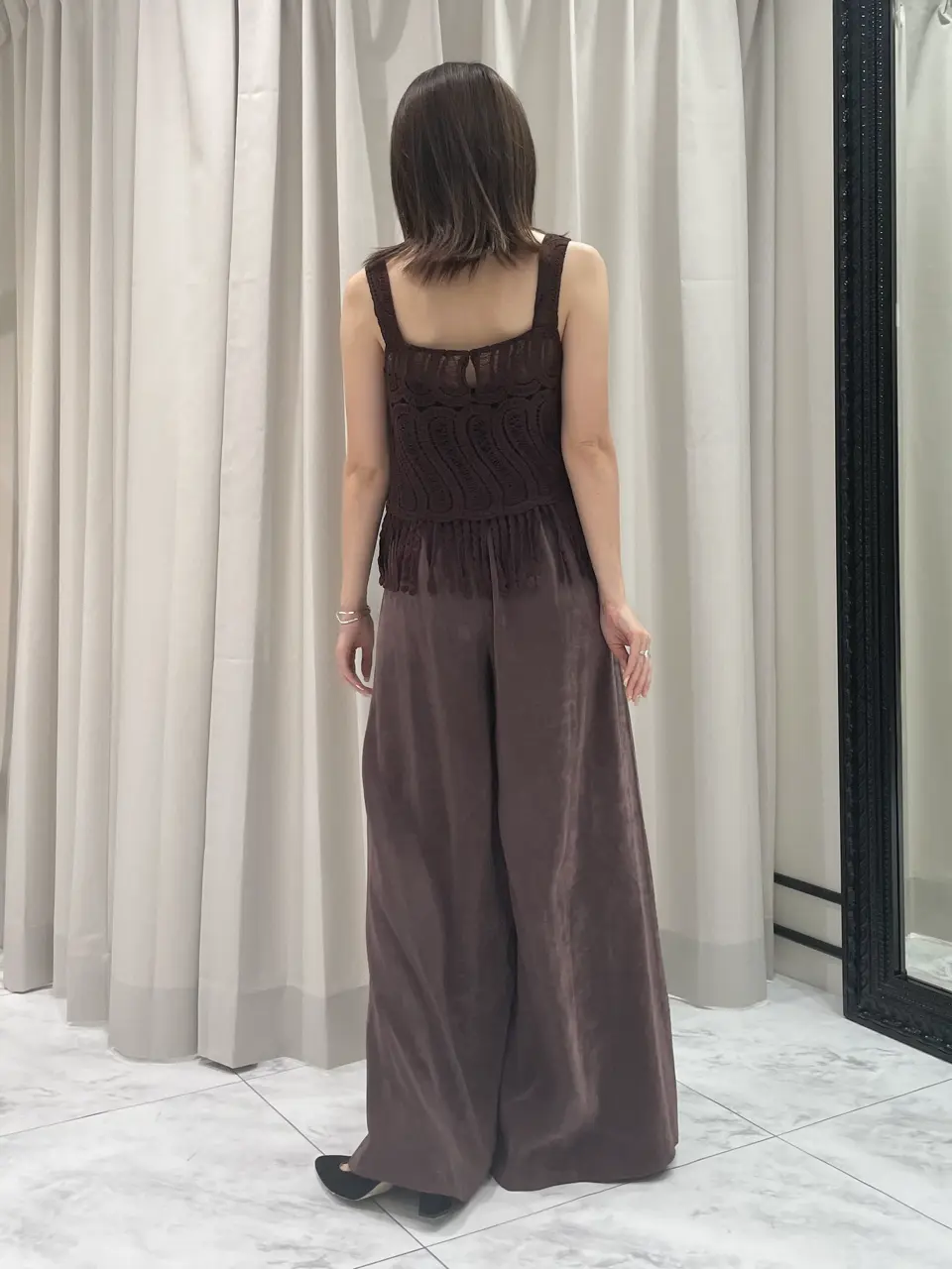 GRACE CONTINENTAL minami コーディネート画像