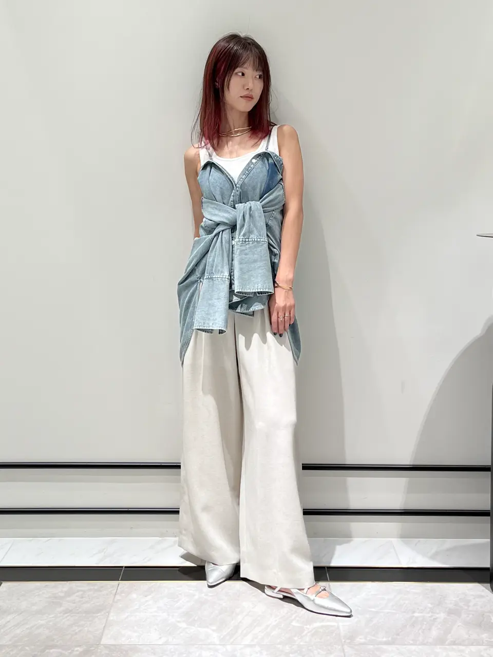 GRACE CONTINENTAL A.Kameyama コーディネート画像