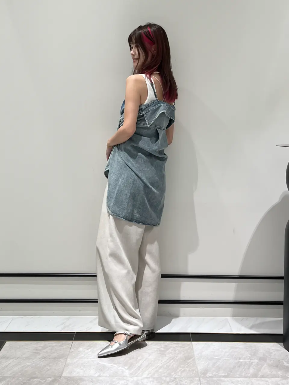 GRACE CONTINENTAL A.Kameyama コーディネート画像